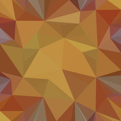 Background with Abstract Low Poly Polygonal Geometrical Pattern. Vector