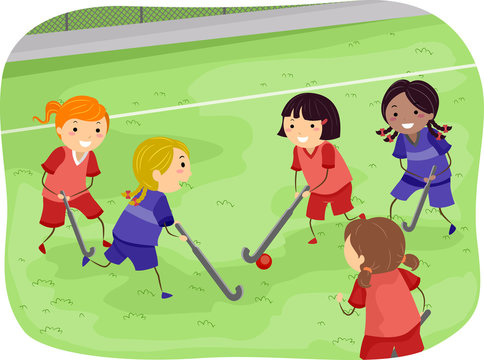 Stickman Girls Field Hockey