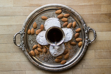 Kavala Cookie from Greece.