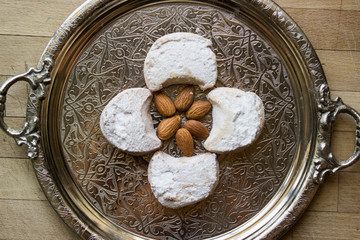 Kavala Cookie from Greece.