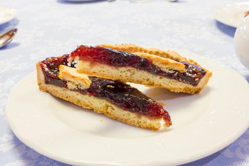 Fig tart