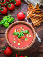 Cold Gazpacho Soup
