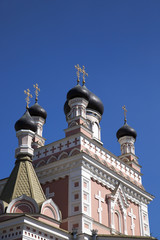Fototapeta na wymiar Orthodox Church Hrodna