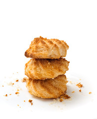 Coconut drop/biscuit