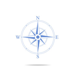 Compass vector Icon. navigation and traveling sign. travel icon