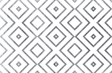 Geometrical silver pattern. - 116471892