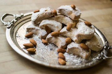 Kavala Cookie from Greece.