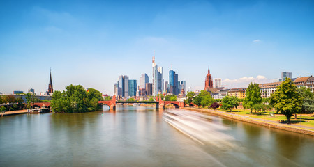 Obraz premium Frankfurter Sykline