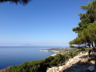 Thassos island