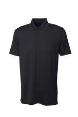 Golf tee shirt black color for man or woman