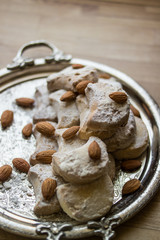 Kavala Cookie from Greece.
