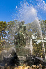 Obraz premium Bailey Fountain in New York City