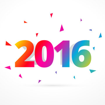 2016 happy new year celebration