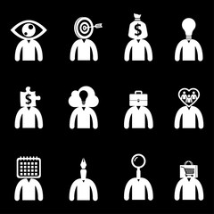 ICON WITH IDEA CONCEPT. INFO GRAPHIC for business, marketing, creative, web design and graphics