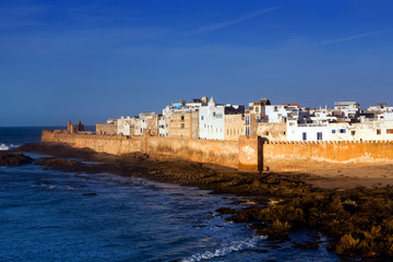 Fototapeta na wymiar Essaouira Fortress, Morocco.