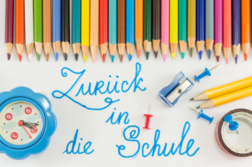 Zur&uuml;ck in den schulen