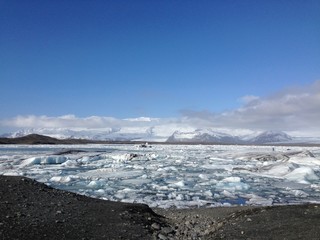 Jökulsárlón Glacier lagoon