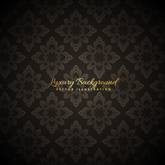 luxury floral background