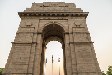 Obraz premium India Gate Memorial in Delhi