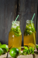 Lime lemonade syrup