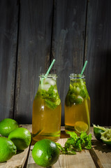 Lime lemonade syrup