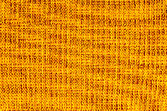 Orange Fabric Texture Background