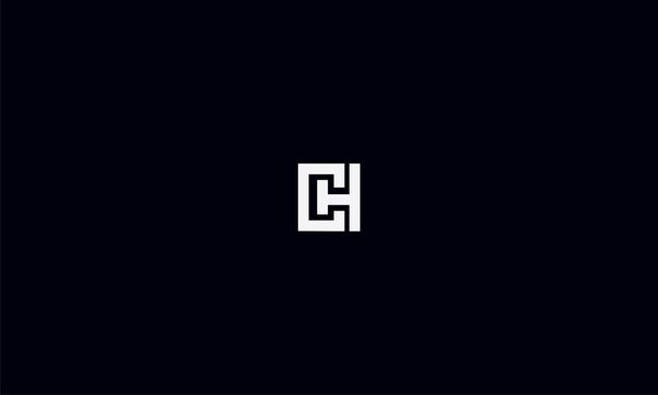 CH or HC Initial modern Logo 
