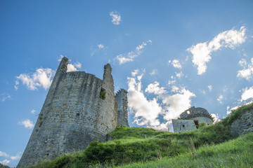 château/ruine