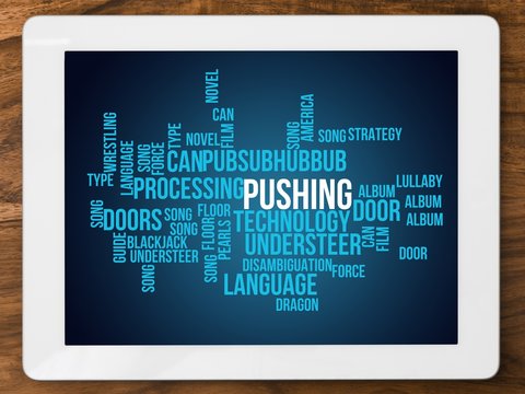 pushing