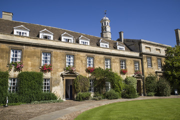 Christ's College in Cambridge