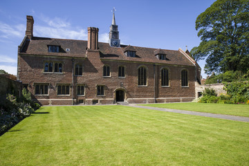 Magdalene College in Cambridge