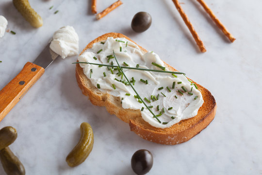 Bread Toast Appetizers
