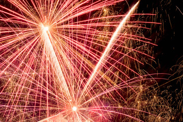 Fototapeta premium feu d'artifice
