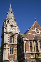 Fototapeta na wymiar Pembroke College Library in Cambridge