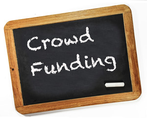 Obraz premium ardoise, crowdfunding