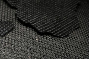Close up texture of plastic