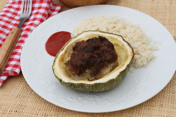 courgette farcie 23072016