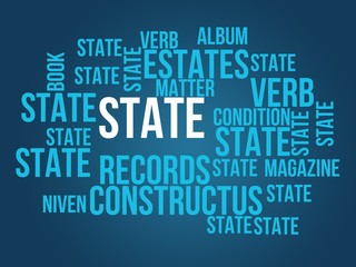 Fototapeta premium state