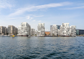 Obraz premium waterside scenery in Copenhagen
