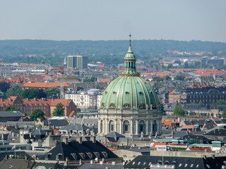 Copenhagen in Denmark