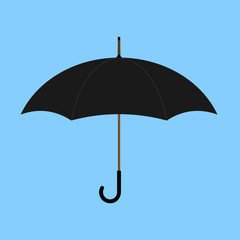 Umbrella icon Flat