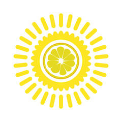 Lemon sun