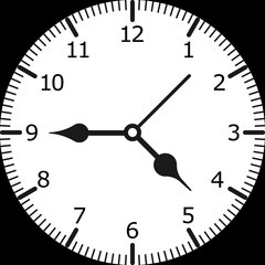 clock vector