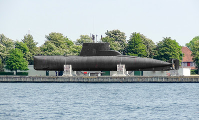 submarine in Copenhagen