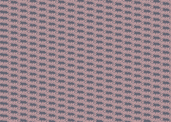 Tangled modern pattern in celtic style. Seamless geometric vector background. Two colors. Grey and pink.