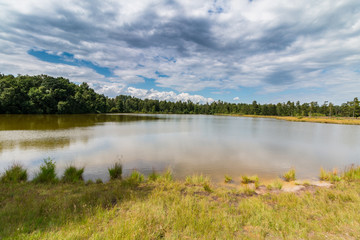 Lake landscape