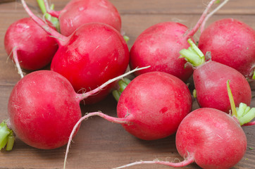 red radish