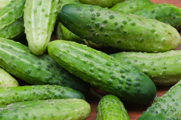 cucumbers