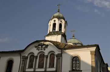 Fototapeta na wymiar Church in city center of Gabrovo, Bulgaria