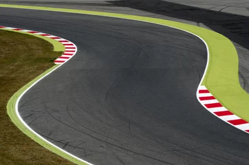 Tafelkleed Curve circuit © Miguel Aguirre